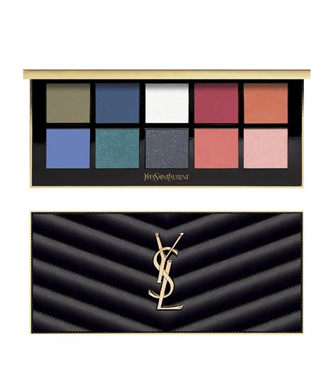 ysl eyeshadow 10 colors plates no.2|ysl eyeshadow palette.